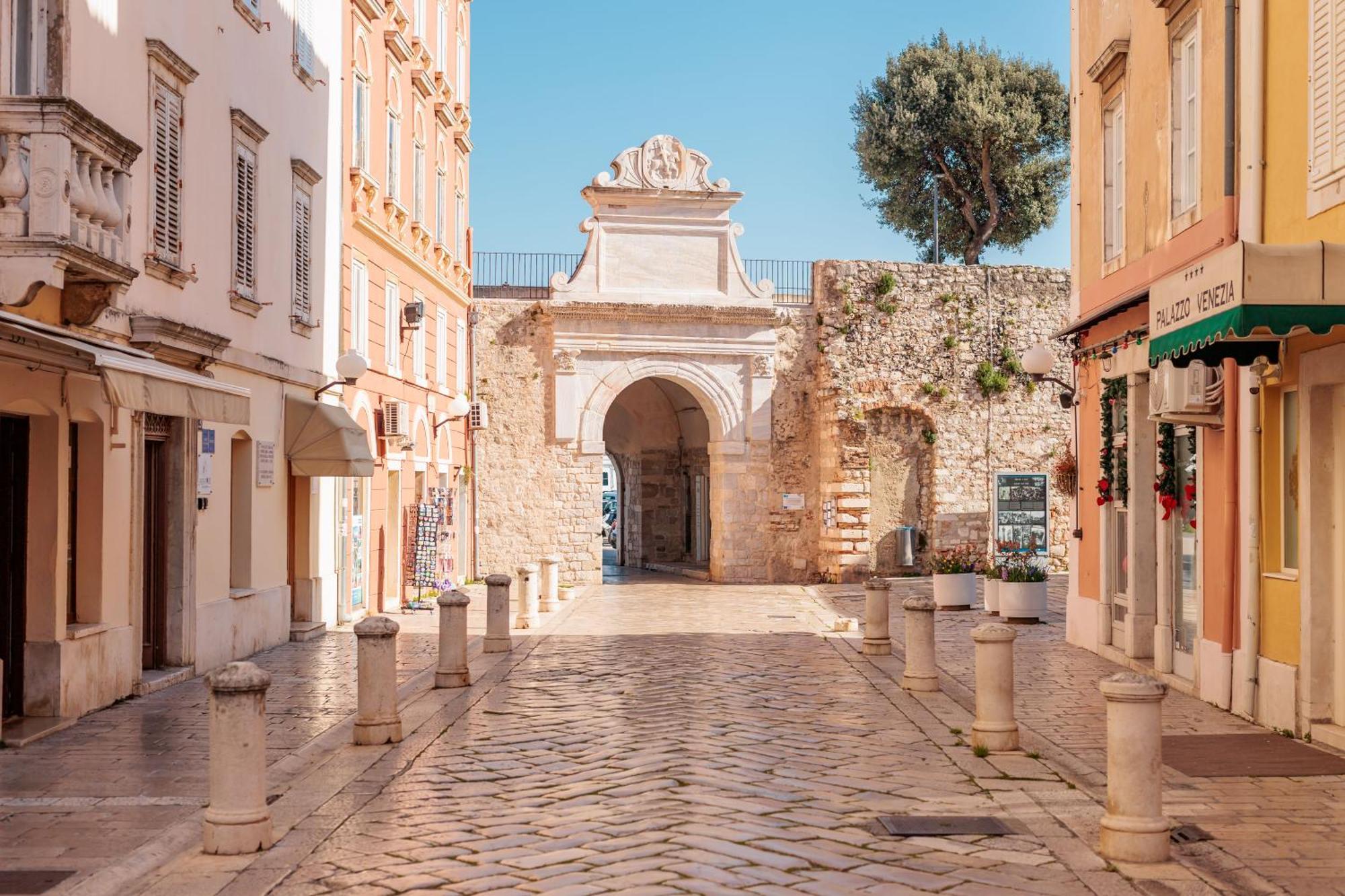 Zarina Apartment - Old Town Center Zadar Luaran gambar